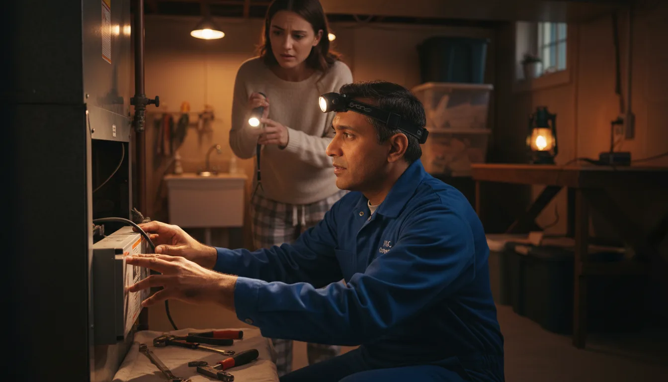 Emergency HVAC Repair in Nallen, WV near me · HVAC